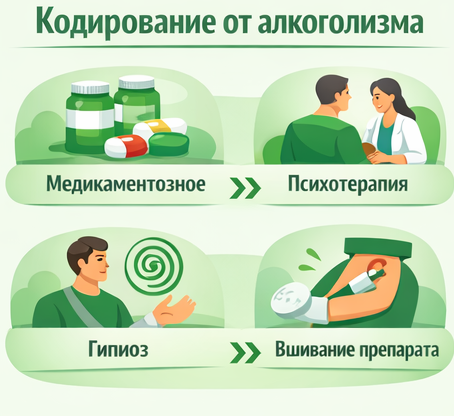кодирование от алкоголизма в Петрозаводске Санати